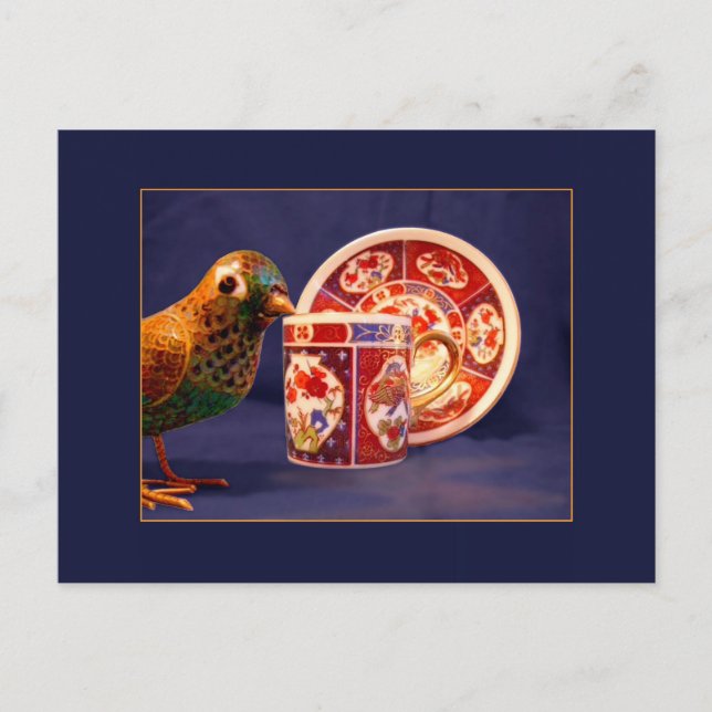 Oriental Demitasse Postcard (Front)