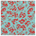 Oriental Design Pattern Fabric
