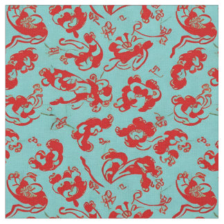 Oriental Design Pattern Fabric
