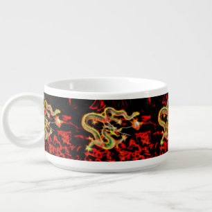 Oriental Dragon Fire on Lucky Energy Bowl