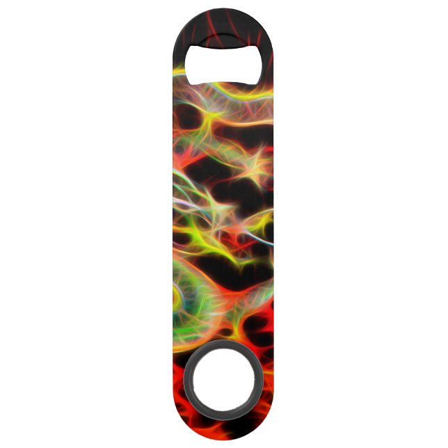 Oriental Dragon Fire on Lucky Energy Speed Bottle Opener (Back)