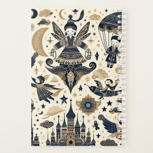 Oriental Elegance Planner (Back)