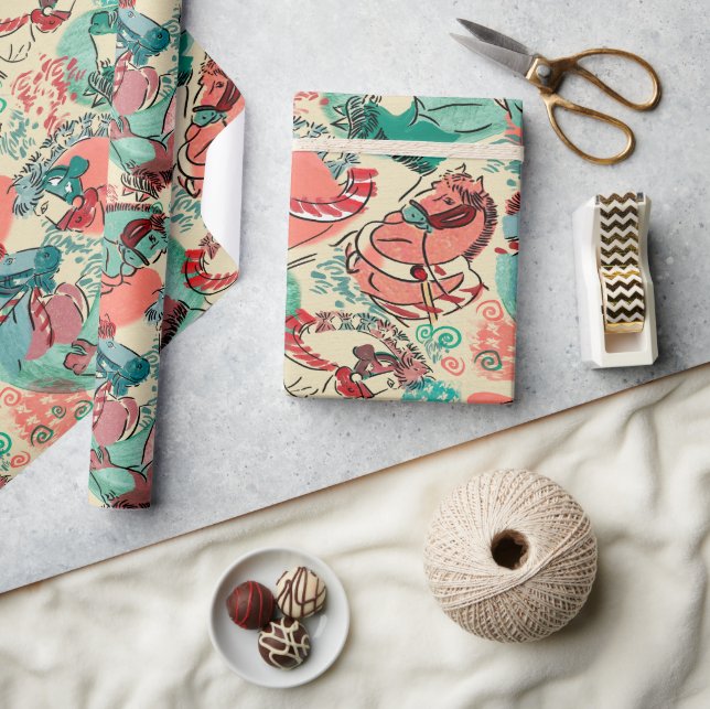 Oriental Elegance Wrapping Paper (Crafts)