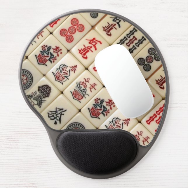 Oriental expression gel mouse pad (Left Side)