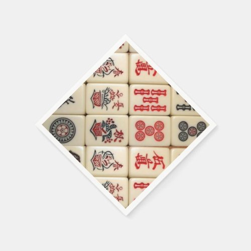 Oriental expression paper napkins