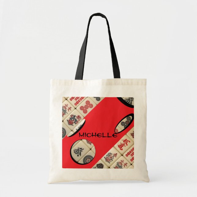 Oriental expression tote bag (Front)