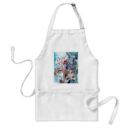 ORIENTAL FAIRY TALE ADULT APRON