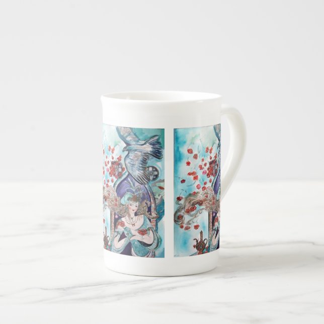 ORIENTAL FAIRY TALE BONE CHINA MUG (Front Right)