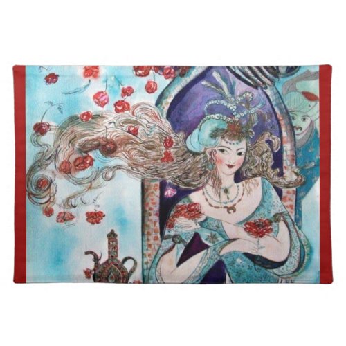 ORIENTAL FAIRY TALE CLOTH PLACEMAT