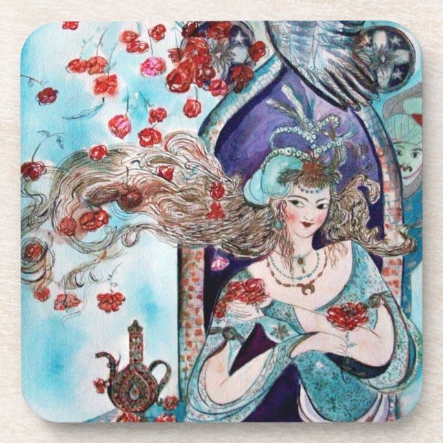 ORIENTAL FAIRY TALE DRINK COASTER (Front)