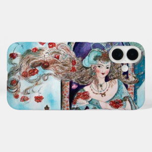 ORIENTAL FAIRY TALE Fantasy Blue iPhone 16 Plus Case