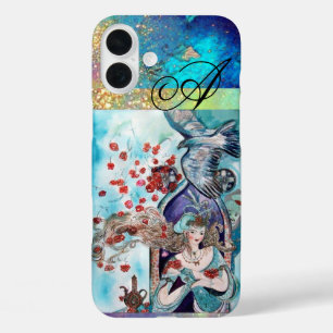 ORIENTAL FAIRY TALE MONOGRAM iPhone 16 PLUS CASE