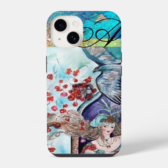 ORIENTAL FAIRY TALE MONOGRAM IPHONE CASE (Back)