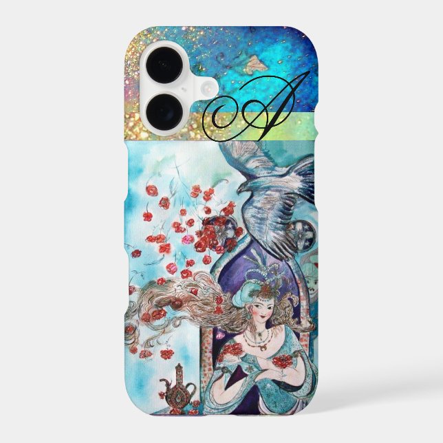 ORIENTAL FAIRY TALE MONOGRAM IPHONE CASE (Back)