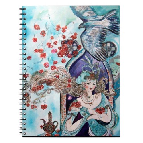 ORIENTAL FAIRY TALE NOTEBOOK