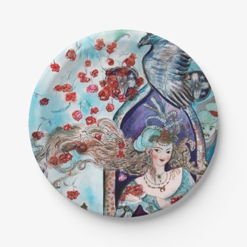 ORIENTAL FAIRY TALE PAPER PLATES