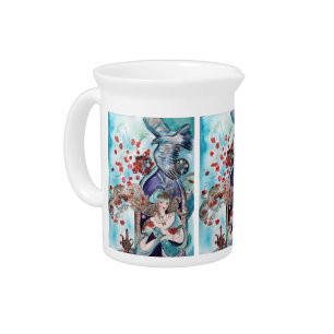 ORIENTAL FAIRY TALE PITCHER