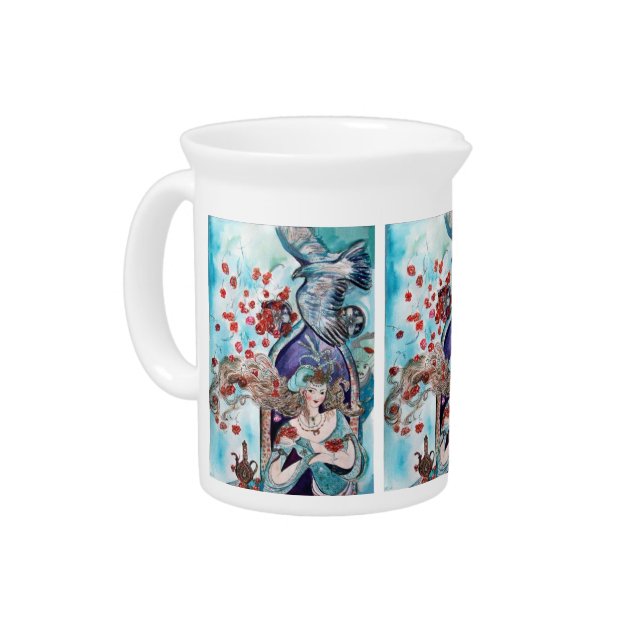 ORIENTAL FAIRY TALE PITCHER (Left)