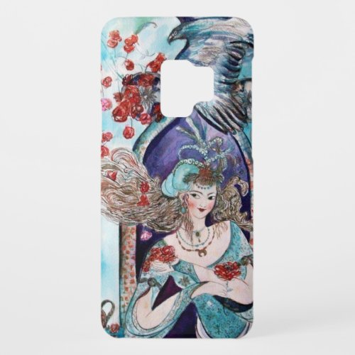 ORIENTAL FAIRY TALEPrincess Hawk and Red Roses Case_Mate Samsung Galaxy S9 Case