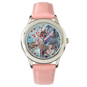 ORIENTAL FAIRY TALE / PRINCESS,RED ROSES AND HAWK WATCH