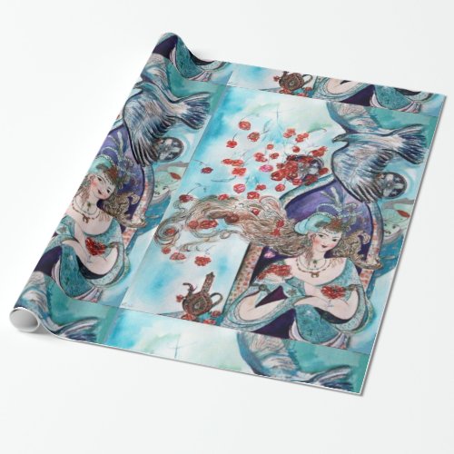 ORIENTAL FAIRY TALE WRAPPING PAPER