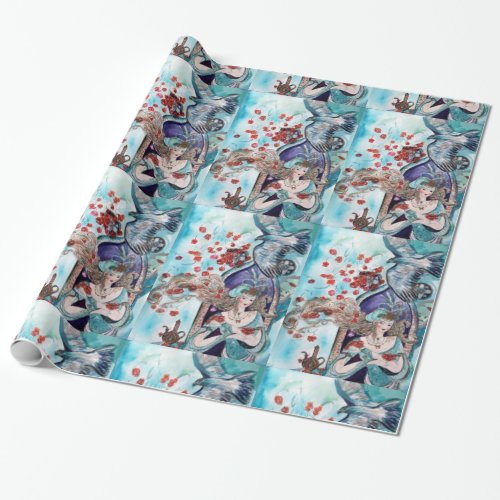 ORIENTAL FAIRY TALE WRAPPING PAPER