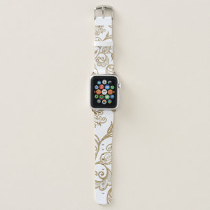Oriental Floral: Flourish Tiled Ethnic. Apple Watch Band
