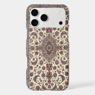 Oriental Floral Persian Carpet Pattern iPhone 17 Pro Max Case