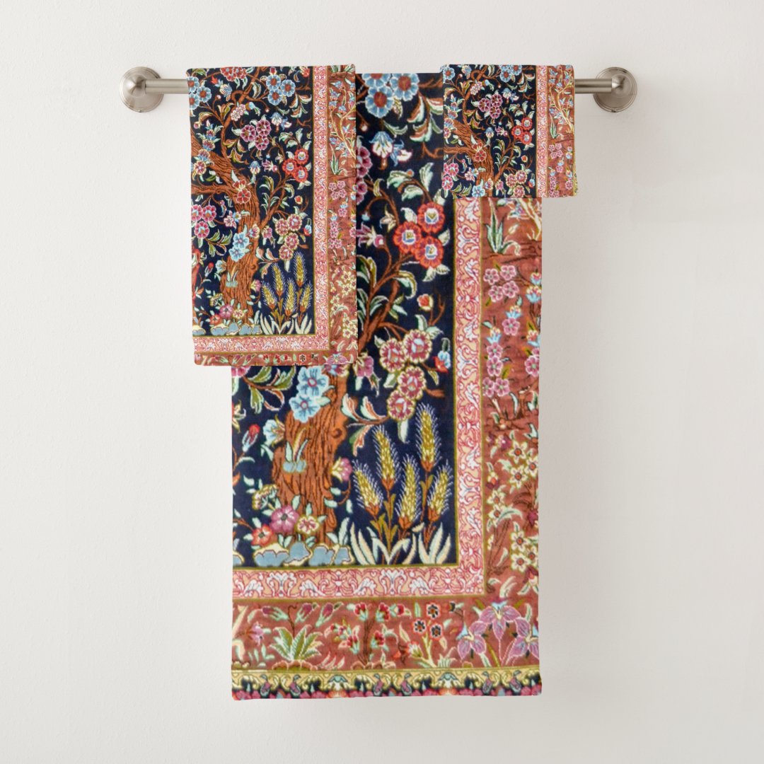Oriental Floral Persian Carpet Rug Bath Towel Set Rbbeb28f7762b4ace989a4ee58e2486a7 Ezaga 1080 ?rlvnet=1