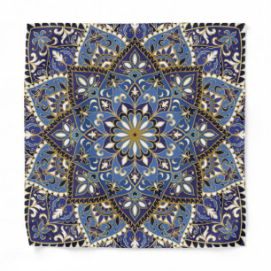 Oriental Floral: Vintage Carpet Bandana
