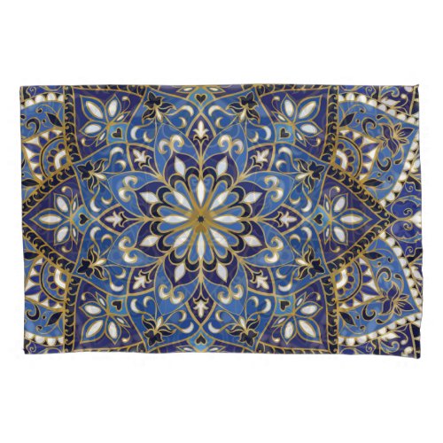 Oriental Floral Vintage Carpet Pillow Case