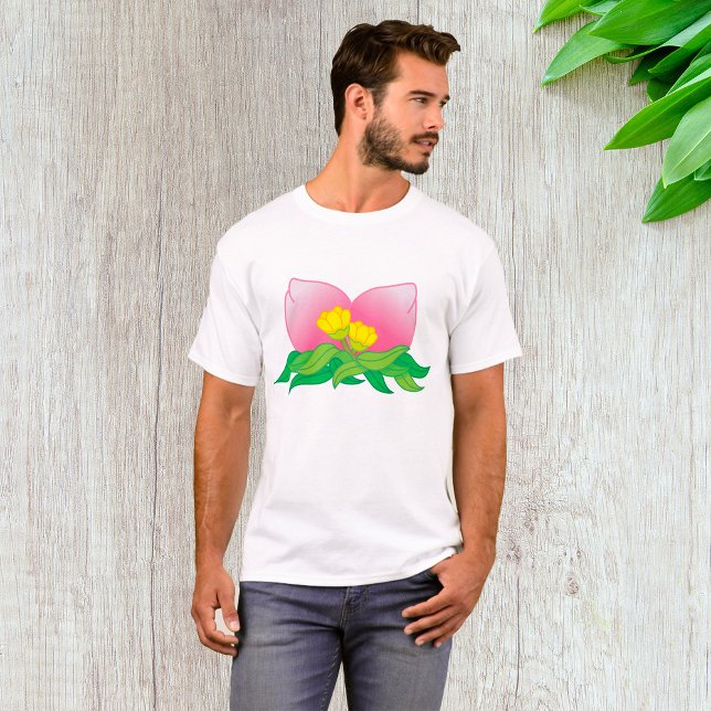 Oriental Fruit And Flowers T-Shirt (Creator Uploaded)