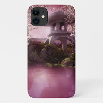 Oriental Garden Iphone 11 Case by FantasyCases at Zazzle