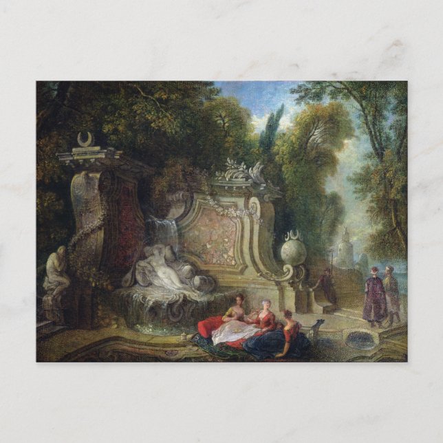 Oriental Garden Postcard (Front)