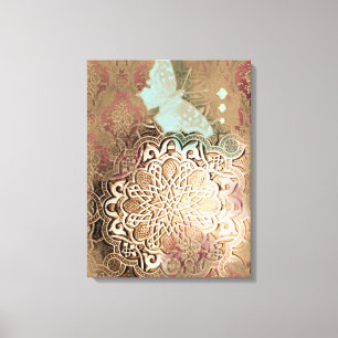 Oriental Glow II - Wrapped Canvas