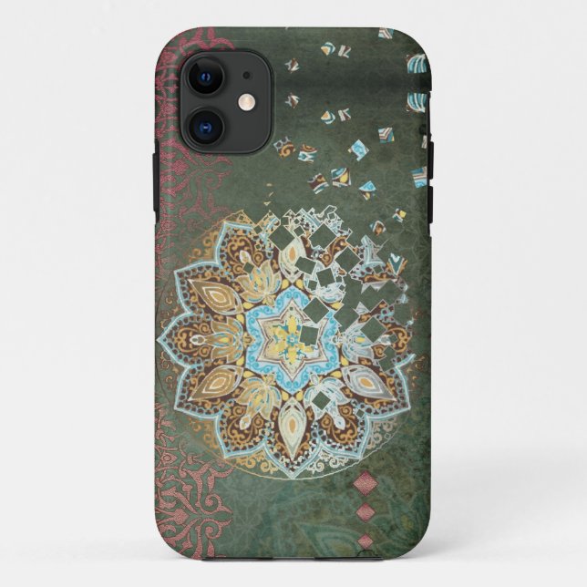 Oriental Glow III - iPhone Case (Back)