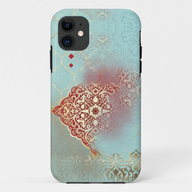 Oriental Glow - iPhone Case (Back)