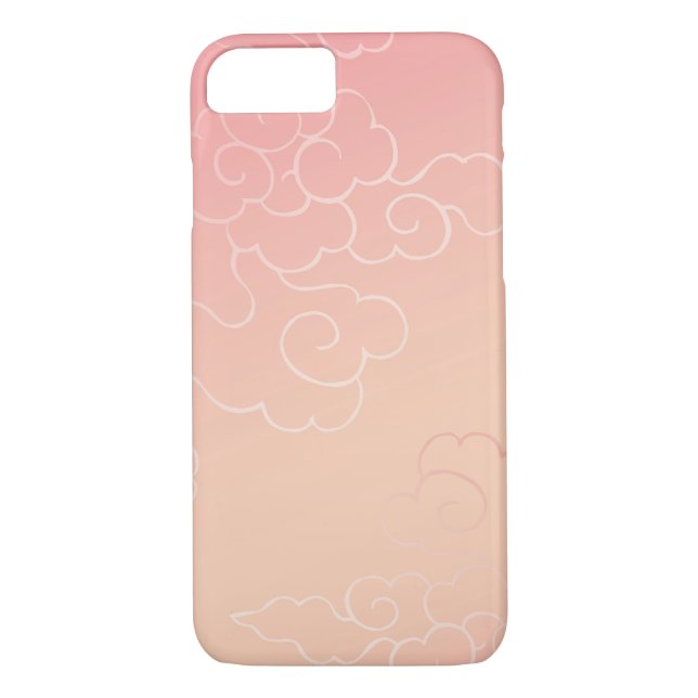 Oriental iPhone 7 case (Back)
