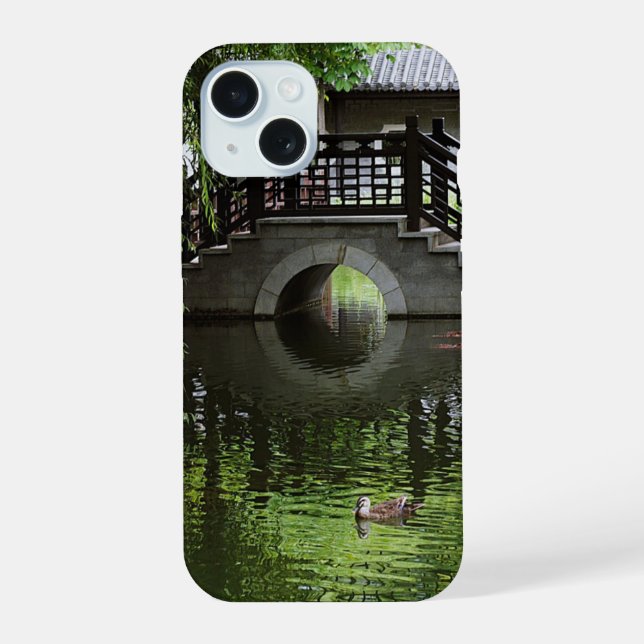 Oriental  iphone case (Back)