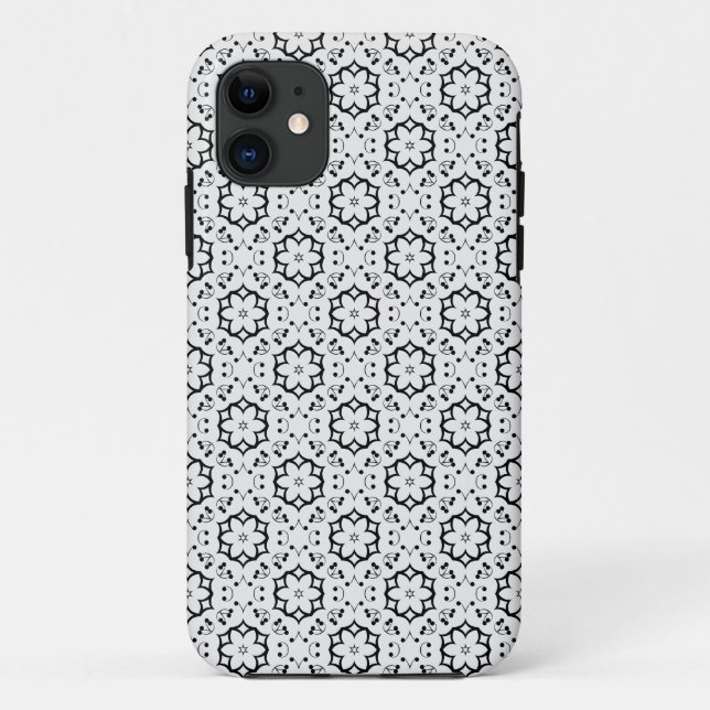 Oriental Islamic Pattern iPhone / iPad case (Back)