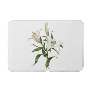 Oriental Lily - Siberia Bathroom Mat