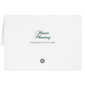 Oriental Lily with Bee (Back Horizontal)