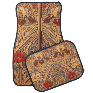 Oriental looking car matts car floor mat