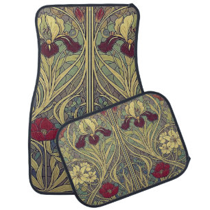 Oriental looking car matts  floor mat