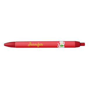 Oriental Lucky Cat Custom Name Pen