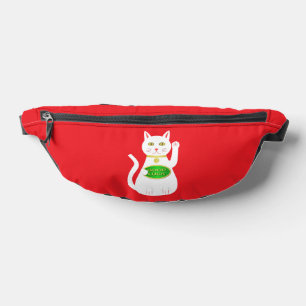 Oriental Lucky Cat Fanny Pack