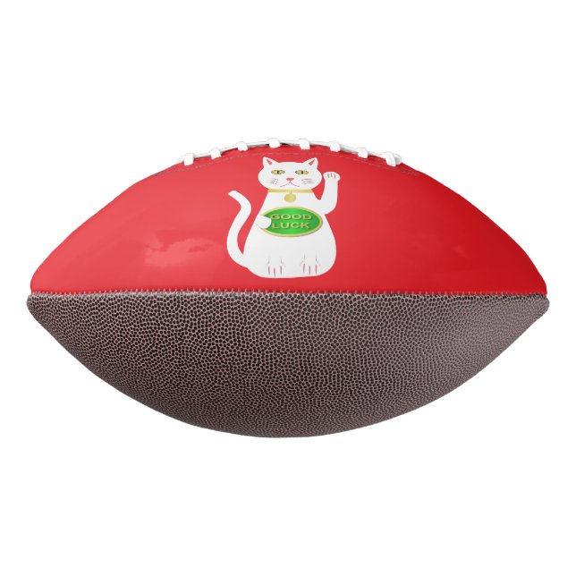 Oriental Lucky Cat Football (Rotated 270)