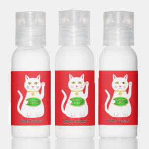 Oriental Lucky Cat Hand Lotion