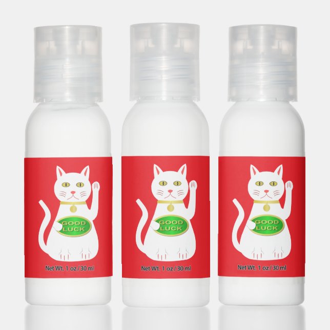 Oriental Lucky Cat Hand Lotion (Set)