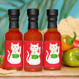 Oriental Lucky Cat Hot Sauces